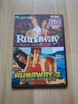 Runaway: A Road Adventure + Runaway 2: The Dream of the Turtle PC DVD