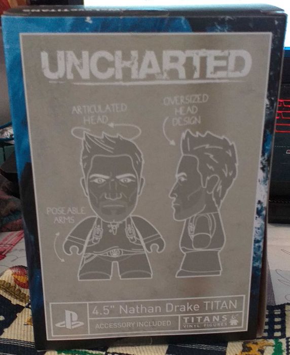 Uncharted Nathan Drake