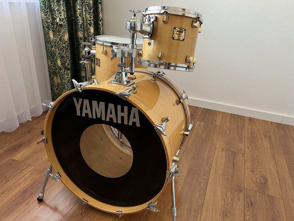 Perkusja Yamaha Maple Custom - Stan Idealny.