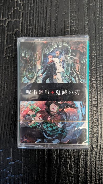 Японская кассета клинок рассекающий демонов аниме касета с музыкой