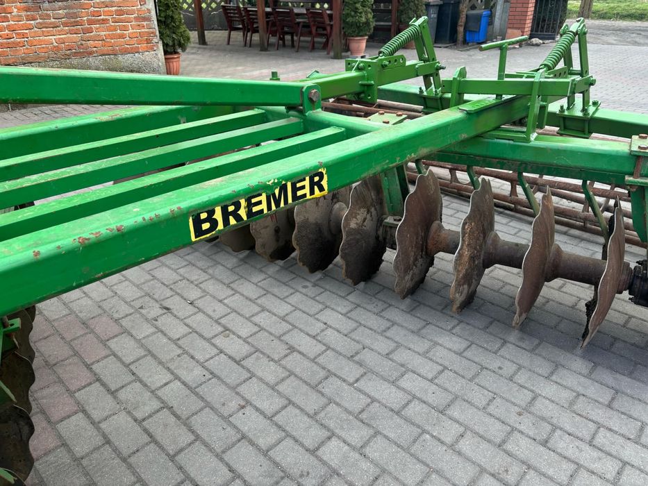 Brona talerzowa Bremer 3m