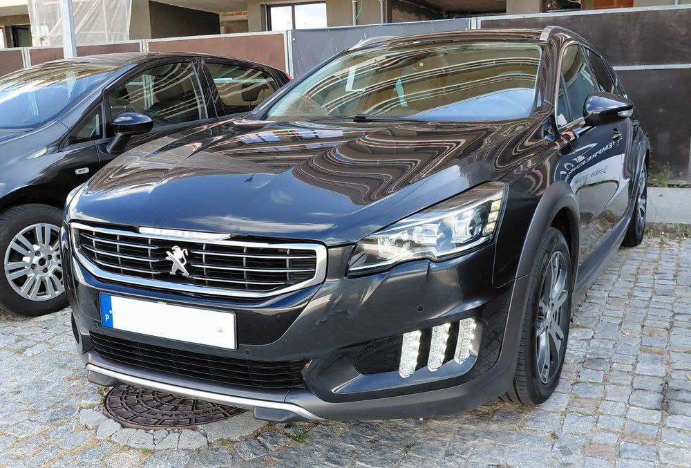 Peugeot 508 RXH 2.0 HDi Hybrid4