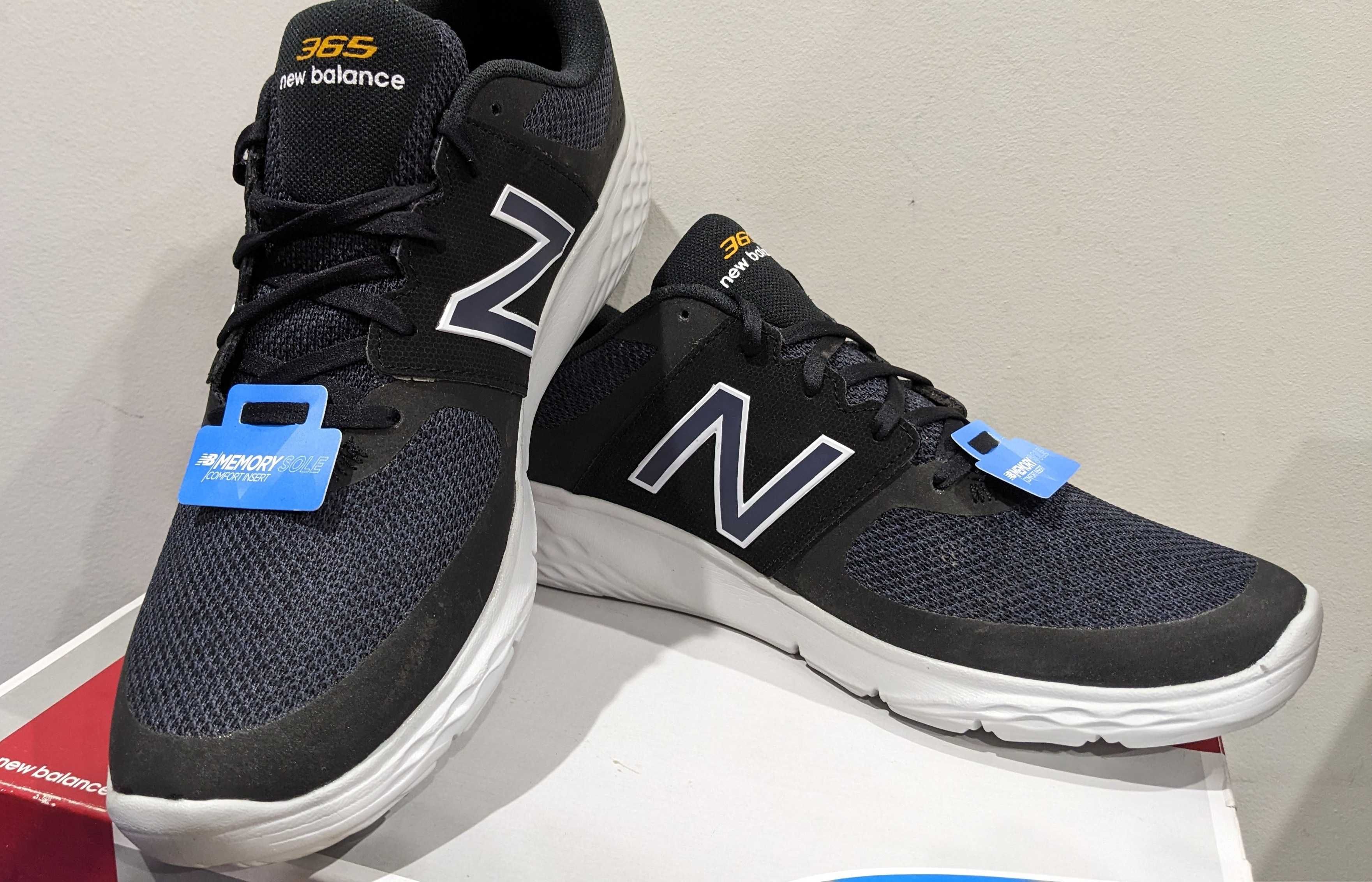 Кроссовки New Balance MA365BK Сетка Лето/Весна Оригинал