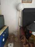 Lampa podłogowa stojąca PRL 140 cm