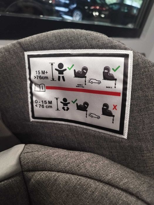 Fotelik samochodowy CYBEX Base Z z BAZĄ