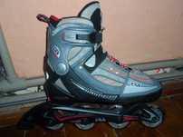 FILA SKYRACER Black-Red 38-41