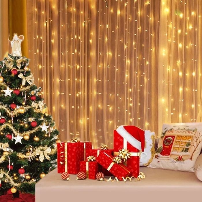 Гірлянда штора 3х3 можливий опт