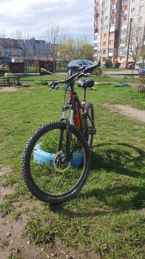 Haibike sduro fullseven red