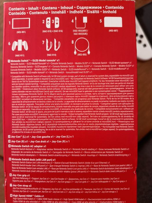 nitendo switch oled so aceito dinheiro em maos