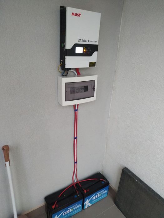 Установка инвертора Одесса, и прочего электрооборудования