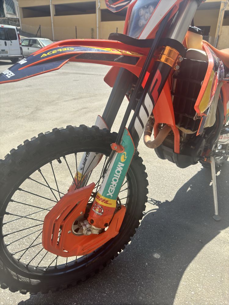 KTM 350 Exc-f SixDays Modelo 2018