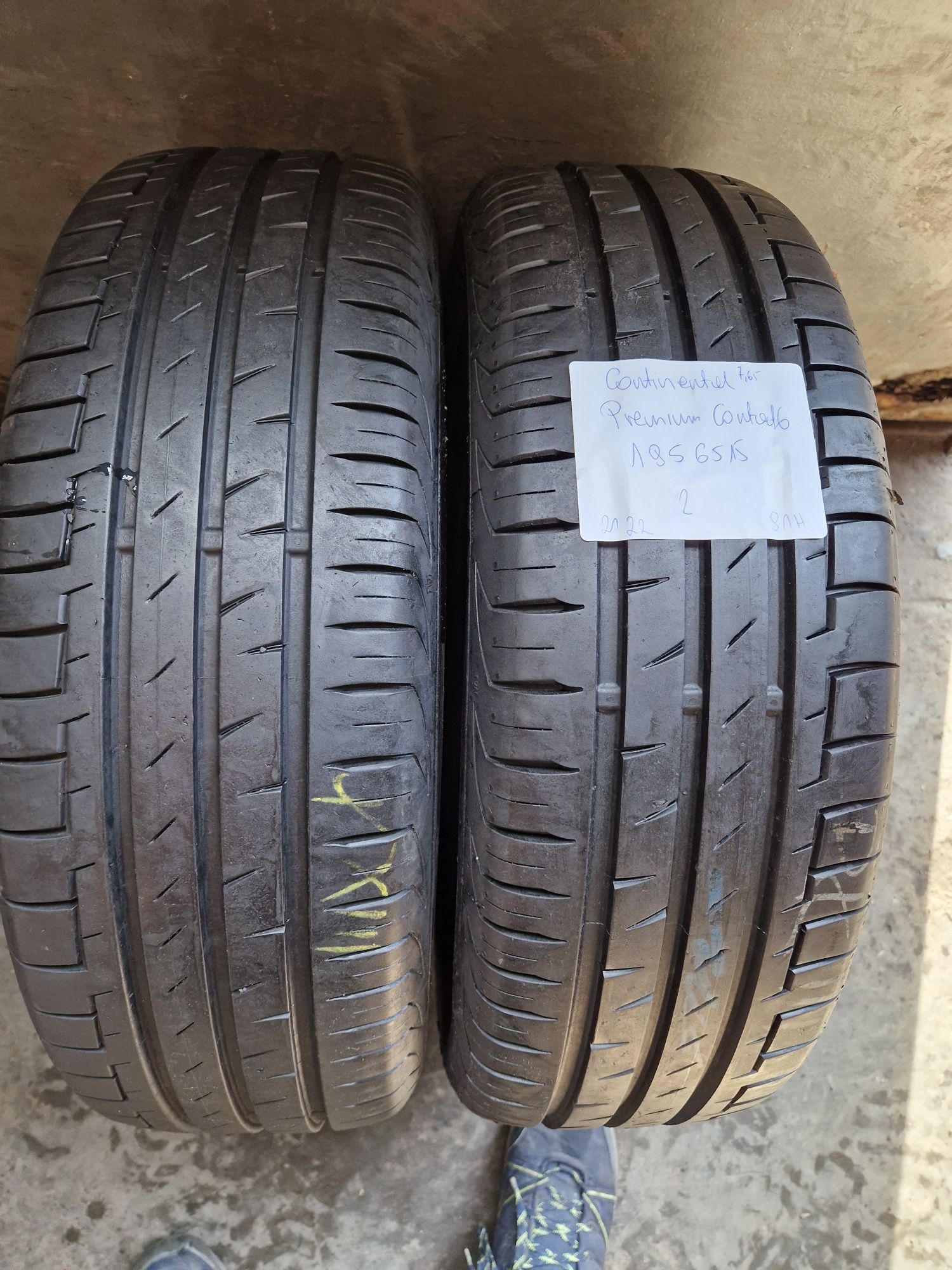 195/65/15 195/65R15 Continental 2022 lato