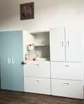 Zestaw mebli Ikea Stuva