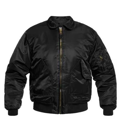 Куртка Mil-Tec US CWU Tactical Flyers Basic - Black