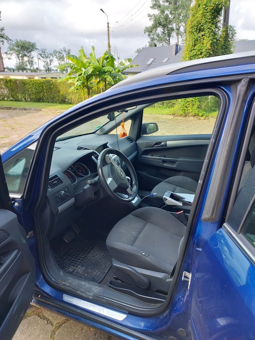 Opel Zafira B, cosmo, automat