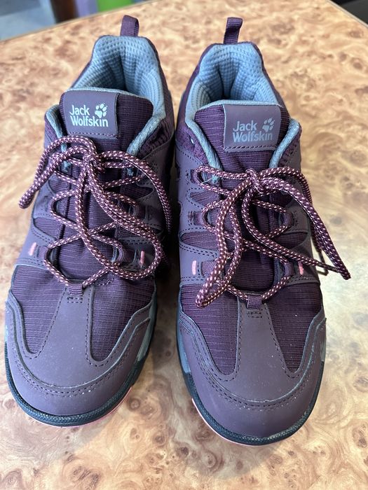 Buty damskie trekkingowe Jack Wolfskin rozmiar 40 sportowe