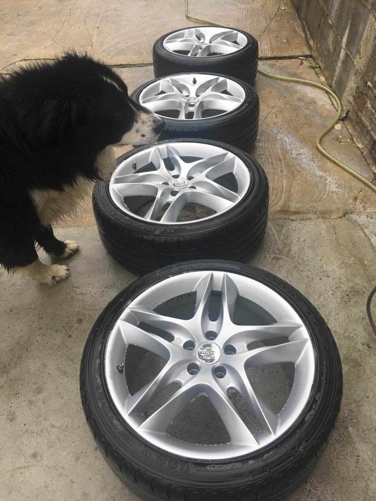 Felgi Volvo 18cali roztaw śrub 5x108