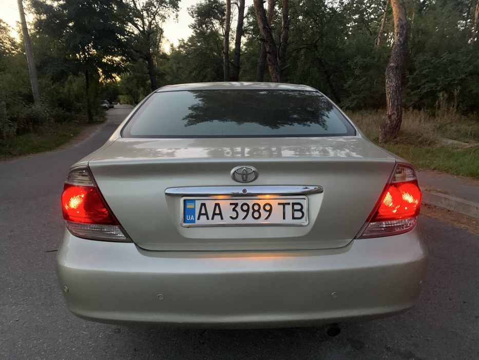 Продам тойота камри 2005 незначне дтп