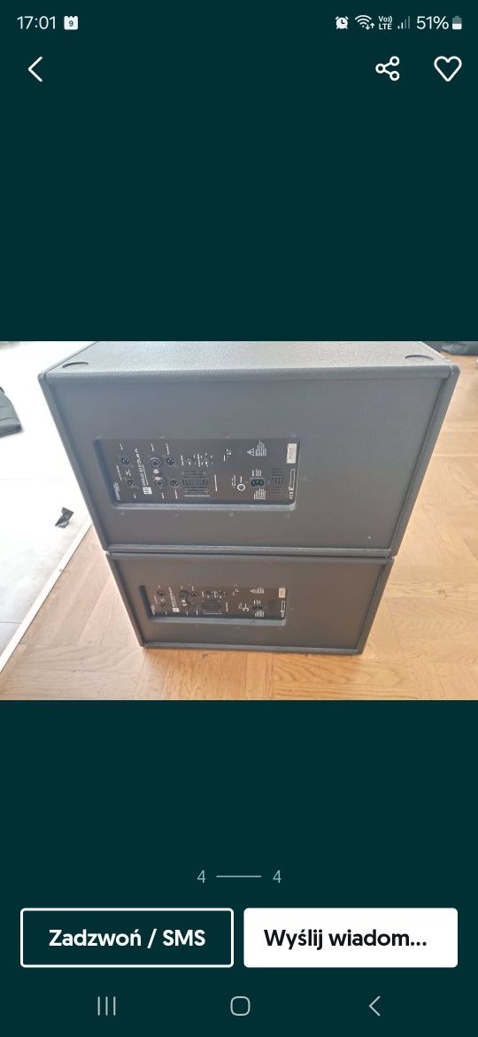 HK Audio PRO 210 SUB A