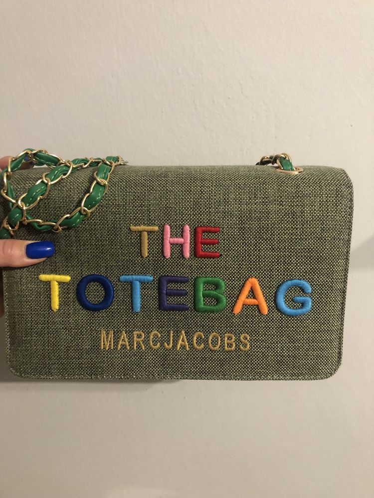 Torebka jak marc jacobs tote bag nowa