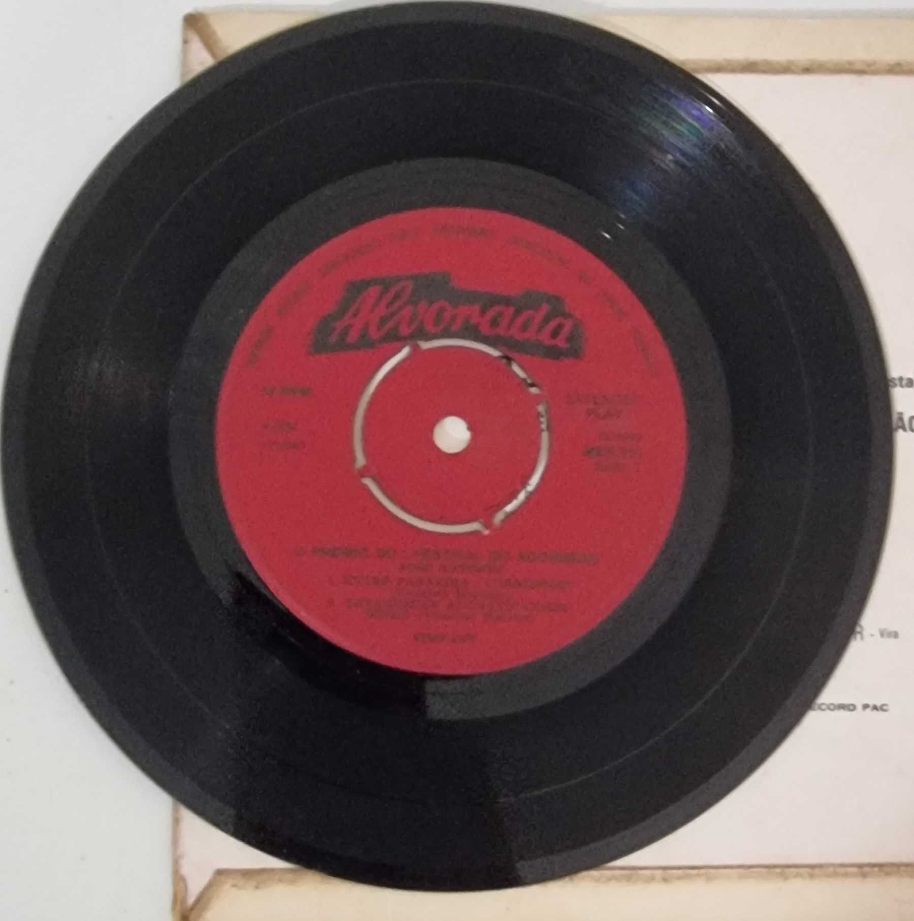 Vinil 45 RPM - José António "Acordeonista"