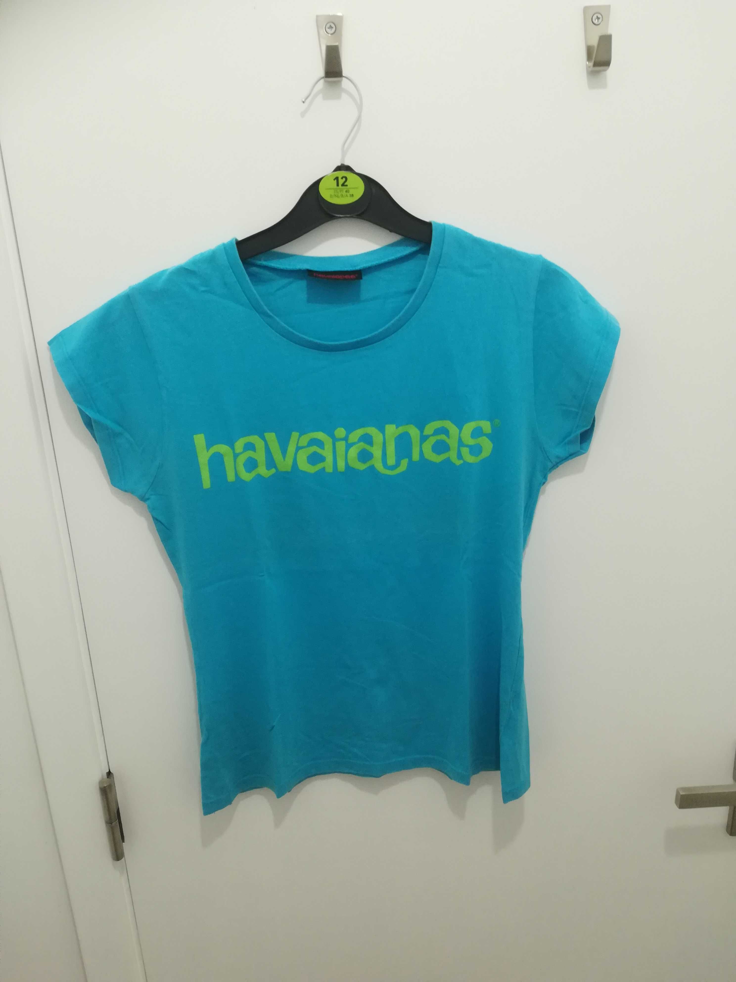 t-shirts havaianas (novas) - M.