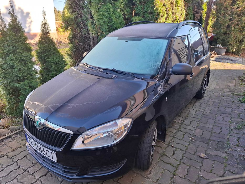 Skoda praktik 2012r 1.4 lpg 155 000km nowy rozrzad i hamulce