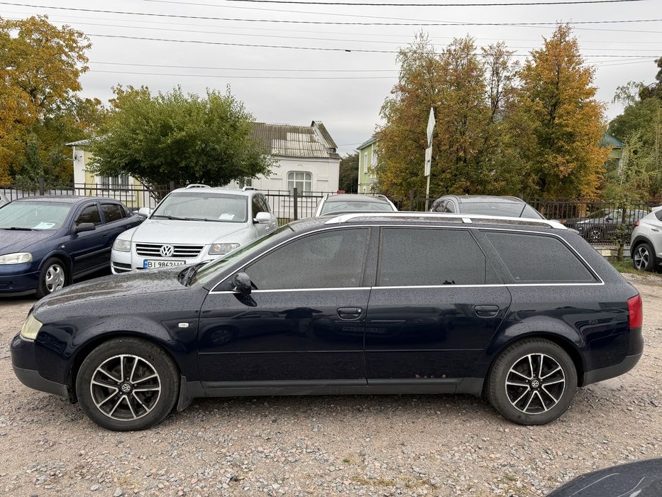 Audi A6 2.5 Дизель Механіка 6-Ст