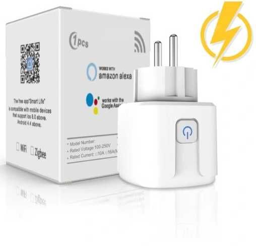 Gniazdko WiFi Smart Socket Plug 16A WiFi