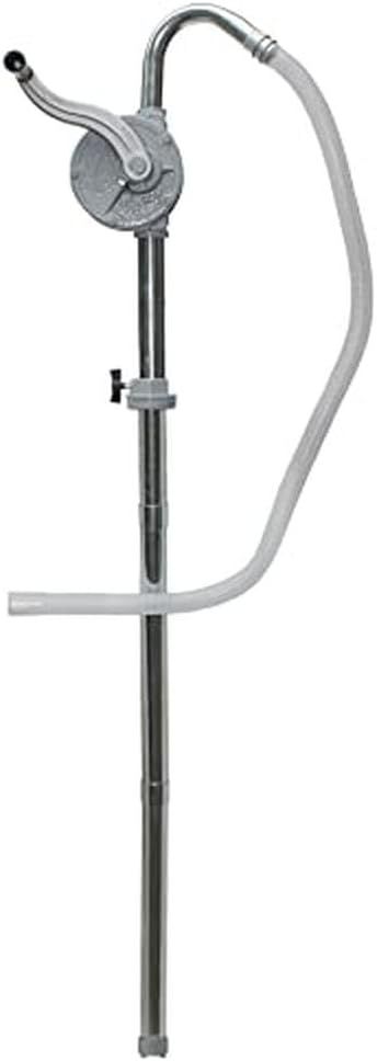 Ręczna pompa korbowa do beczek z oleje MZR-04/ 200 litrów G2 adapter