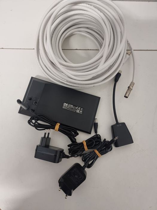 Antena pokojowa one for all sv 9335 r06 dvbt2 komplet kabel antenowy