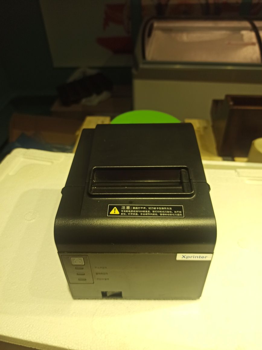Принтер чеків XPRINTER XR-Q200H майже новий!!!