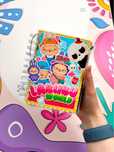 Labubu mini, toca boca, avatar, albumy na rzepy