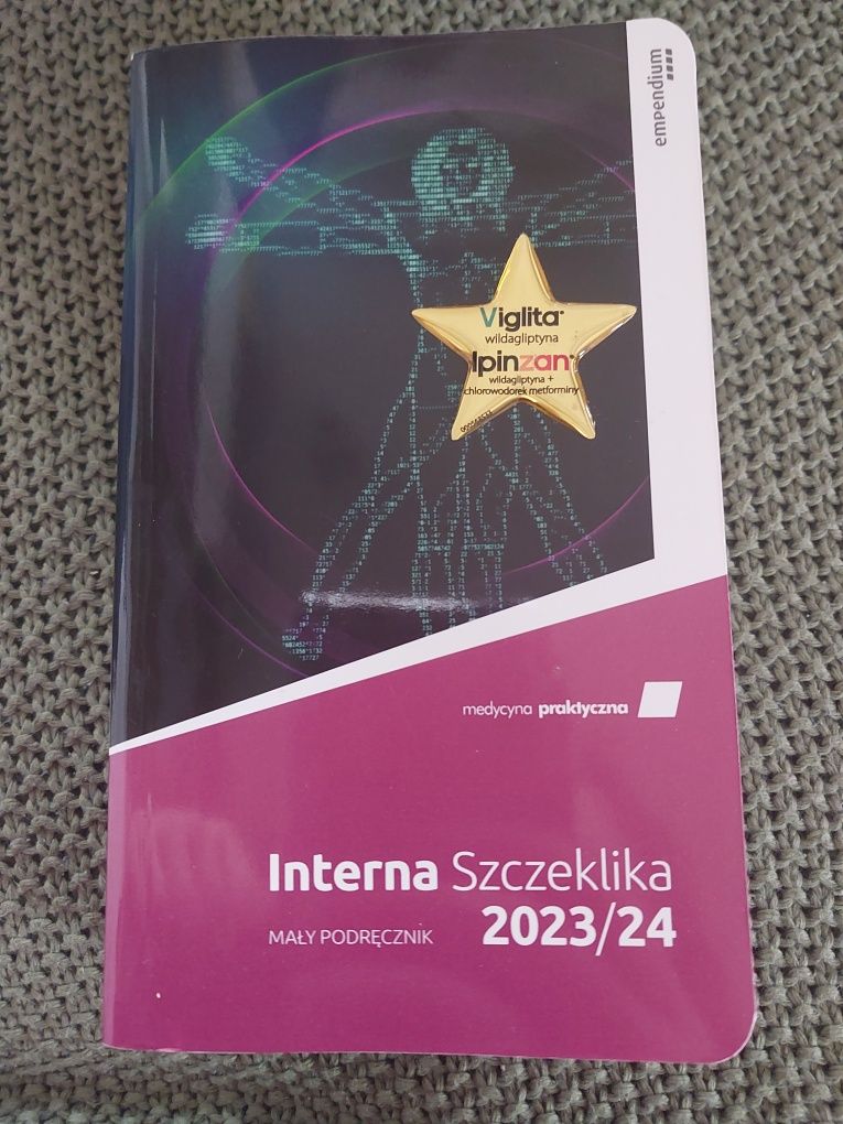 Interna Szczeklika 2023/24 maly podręcznik nowy