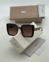 okulary Dior.