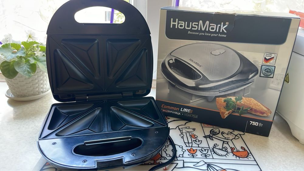 Сендвічниця Haus Mark 7541