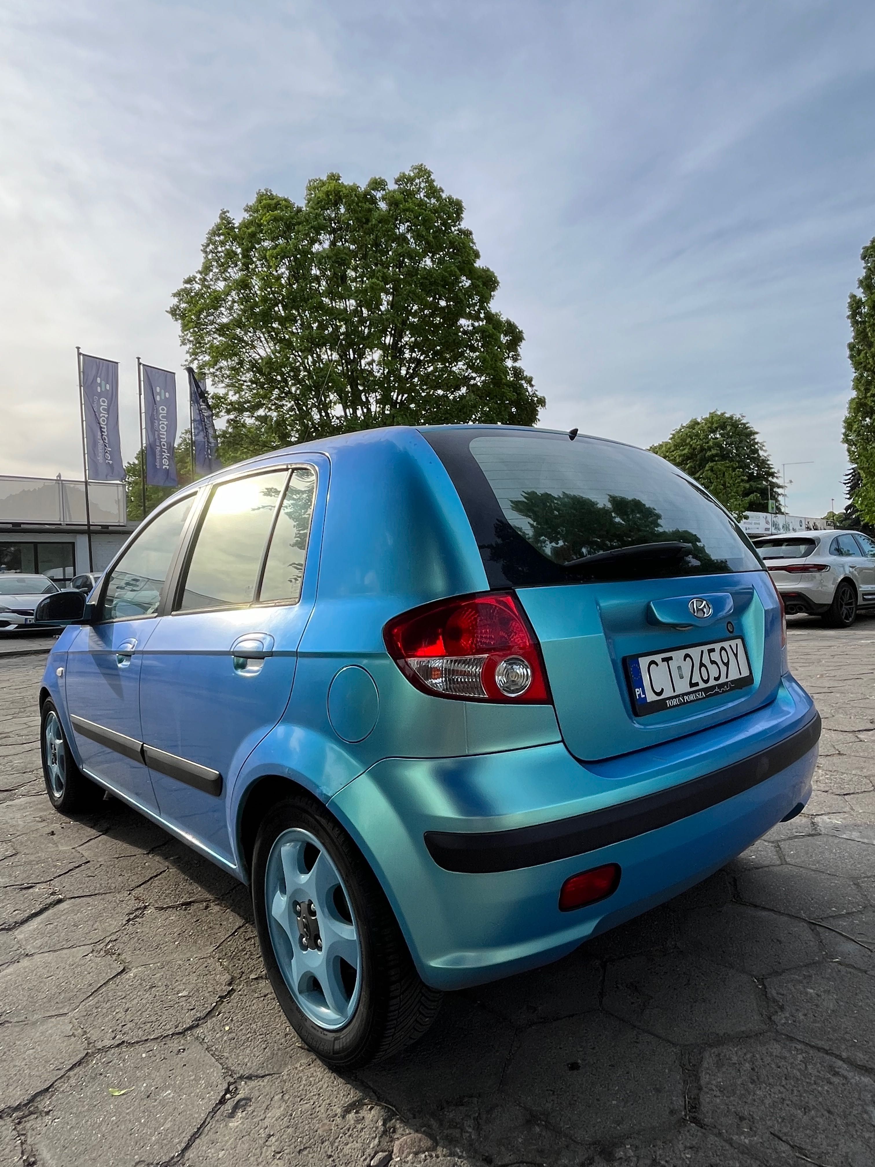 Hyundai Getz 1.6 Gaz Automat 2003