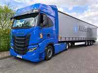 Iveco S-Way +naczepa Wielton  Zestaw ciągnik siodłowy Iveco S-WAY 2023r + naczepa Wielton NS3K 2024r