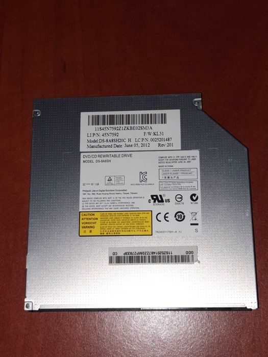 дисковод DVD оптическй привод SATA пк тонкий клиен неттоп