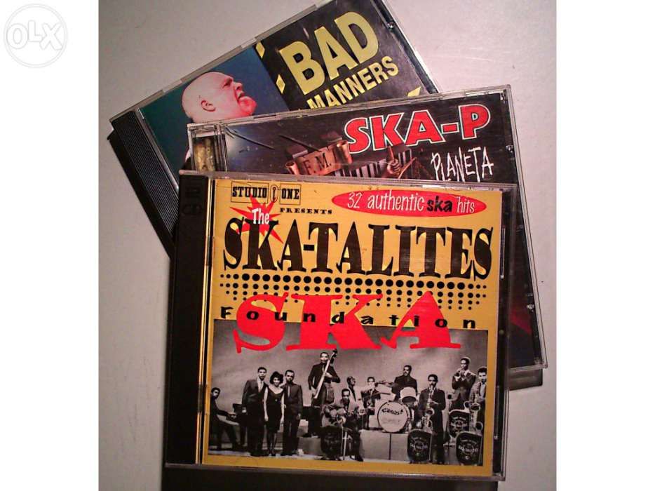 12 CDs originais de Ska