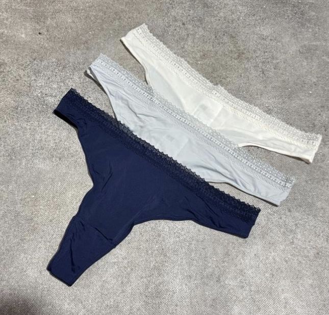 Набор новых трусиков стрингов h&m розмір С