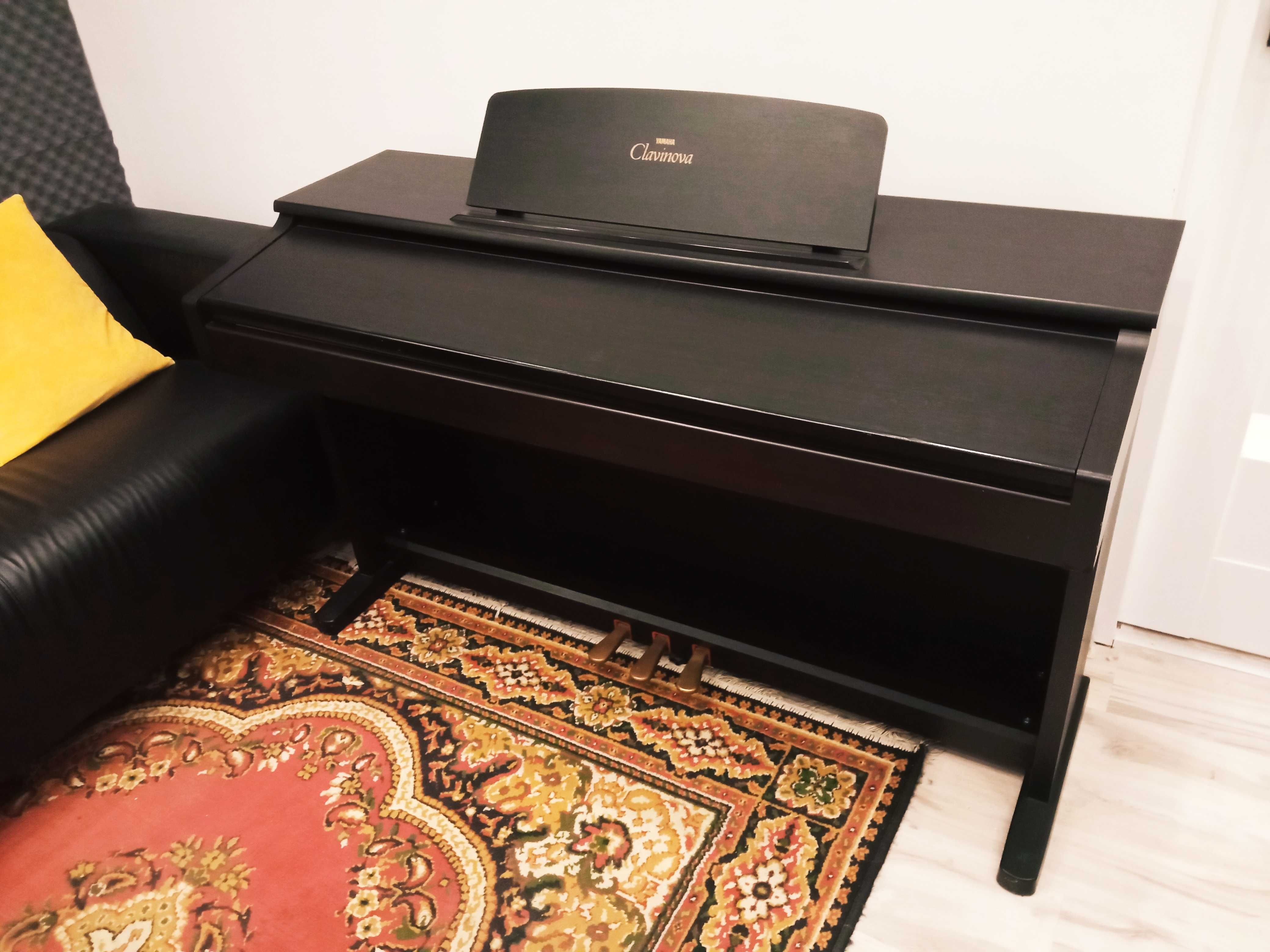 Pianino cyfrowe / fortepian elektroniczny Yamaha CVP92