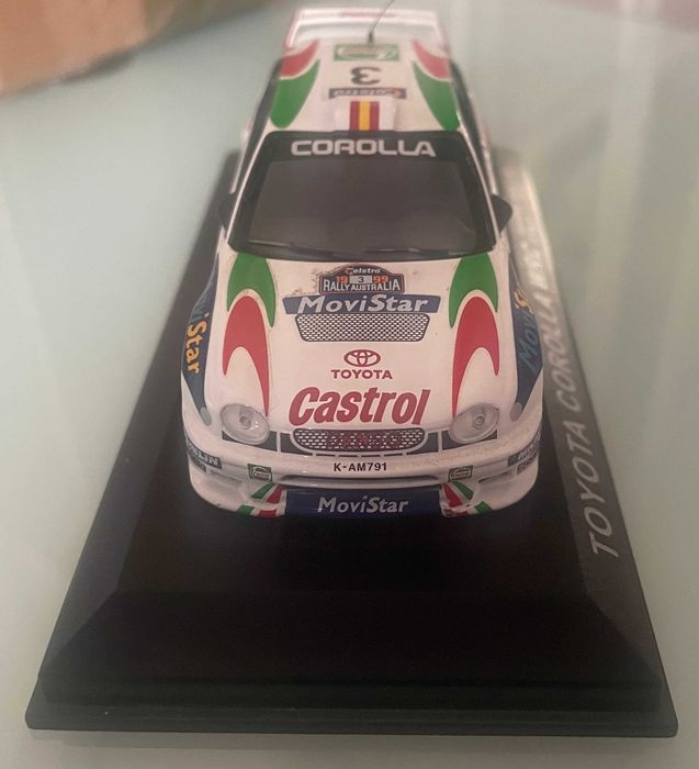 Miniaturas WRC 1/43 Altaya