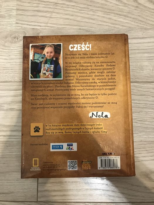 National geographic nela mała reporterka GRATIS