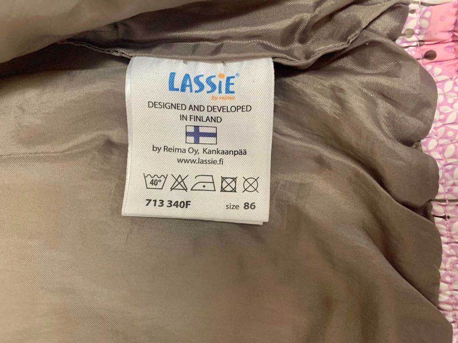 Зимова/демісезонна куртка Lassie by Reima, р. 86