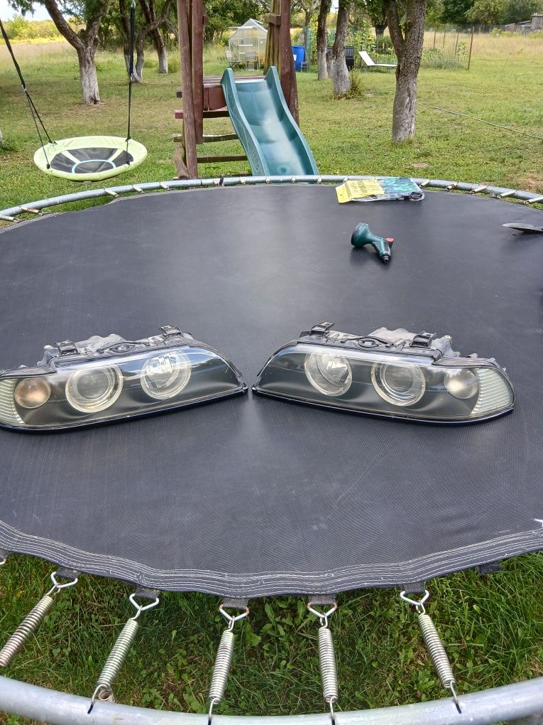 Lampy Bmw e39 lift