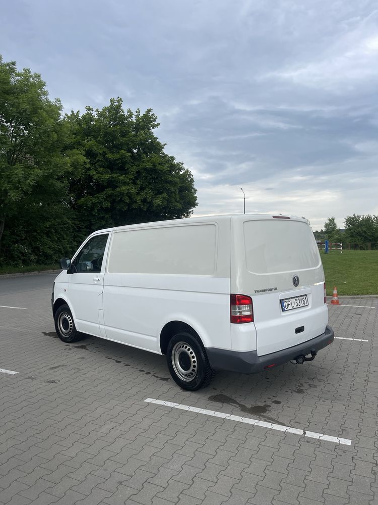 Volkswagen T5 – 1.9 TDI 102 KM – 3-osobowy, z paką – 2007