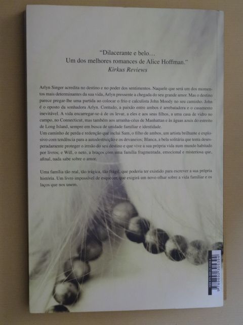 Confissões ao Luar de Alice Hoffman