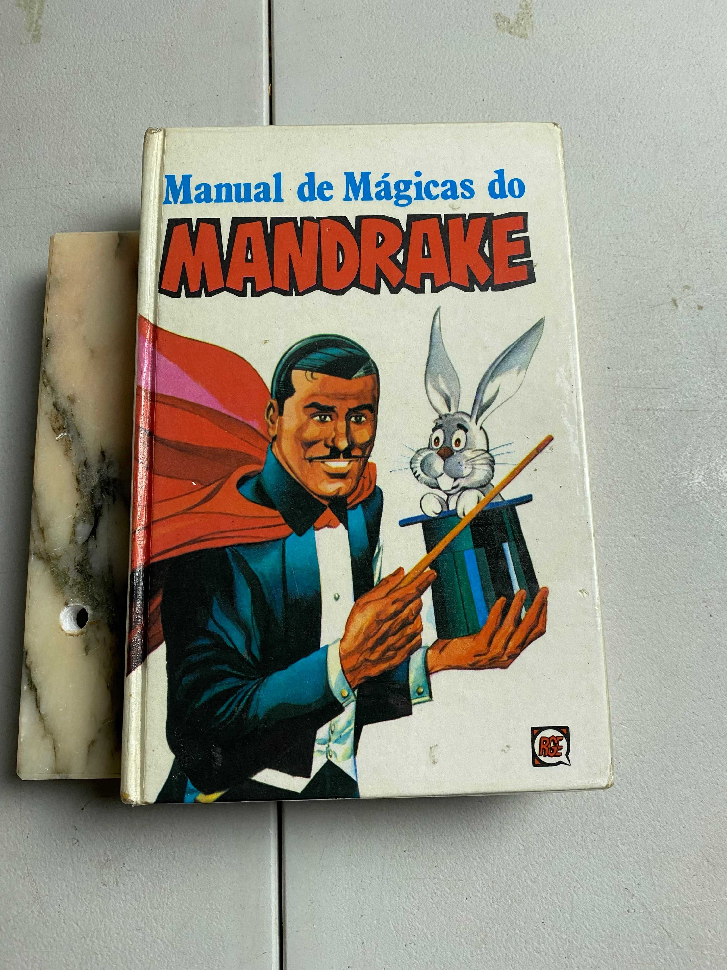 Livro  -Ref:PVI -manual de mágicas do mandrake-