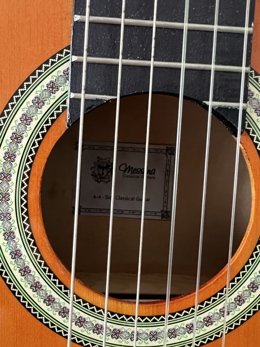 Guitarra Clássica Messina